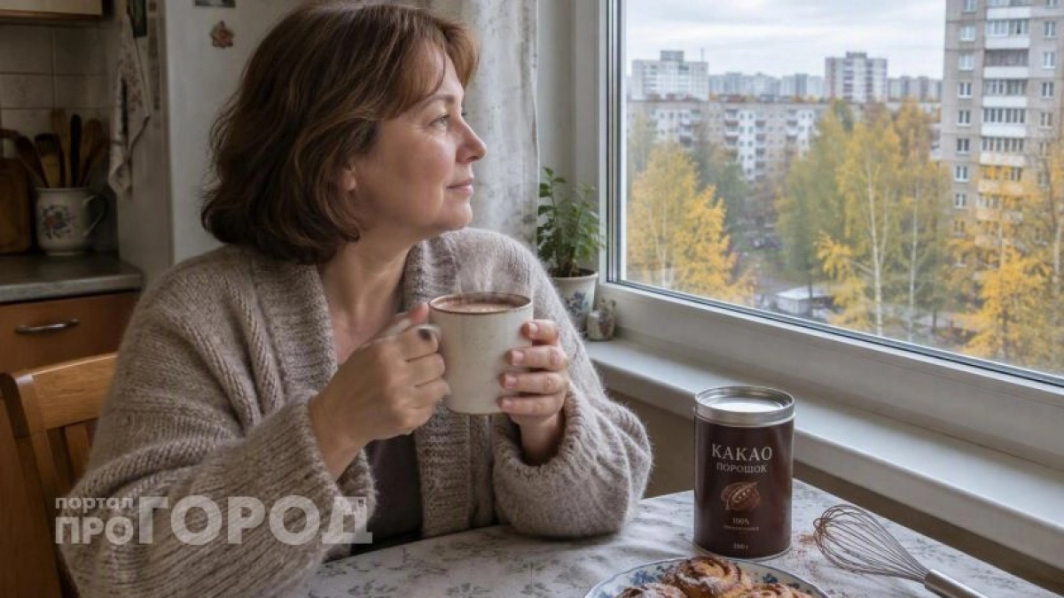 Перестаньте пить кофе ради бодрости: какао лучше защищает мозг и сохраняет ясность мышления на весь день