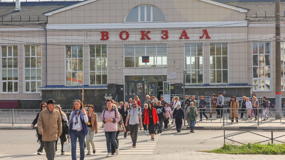 Ретропоезд Красная птица привез в Дзержинск обновленную экскурсию