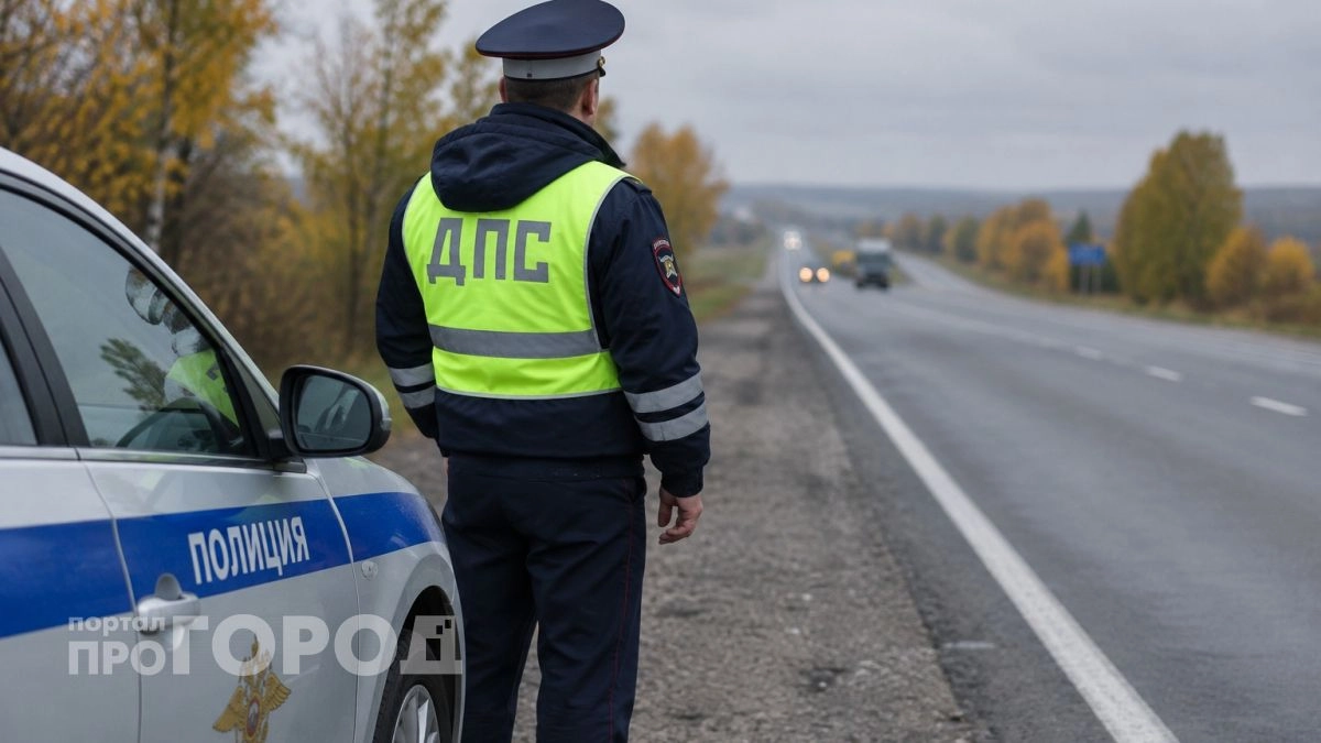 Один человек погиб при съезде автомобиля в кювет на трассе М-7 под Дзержинском
