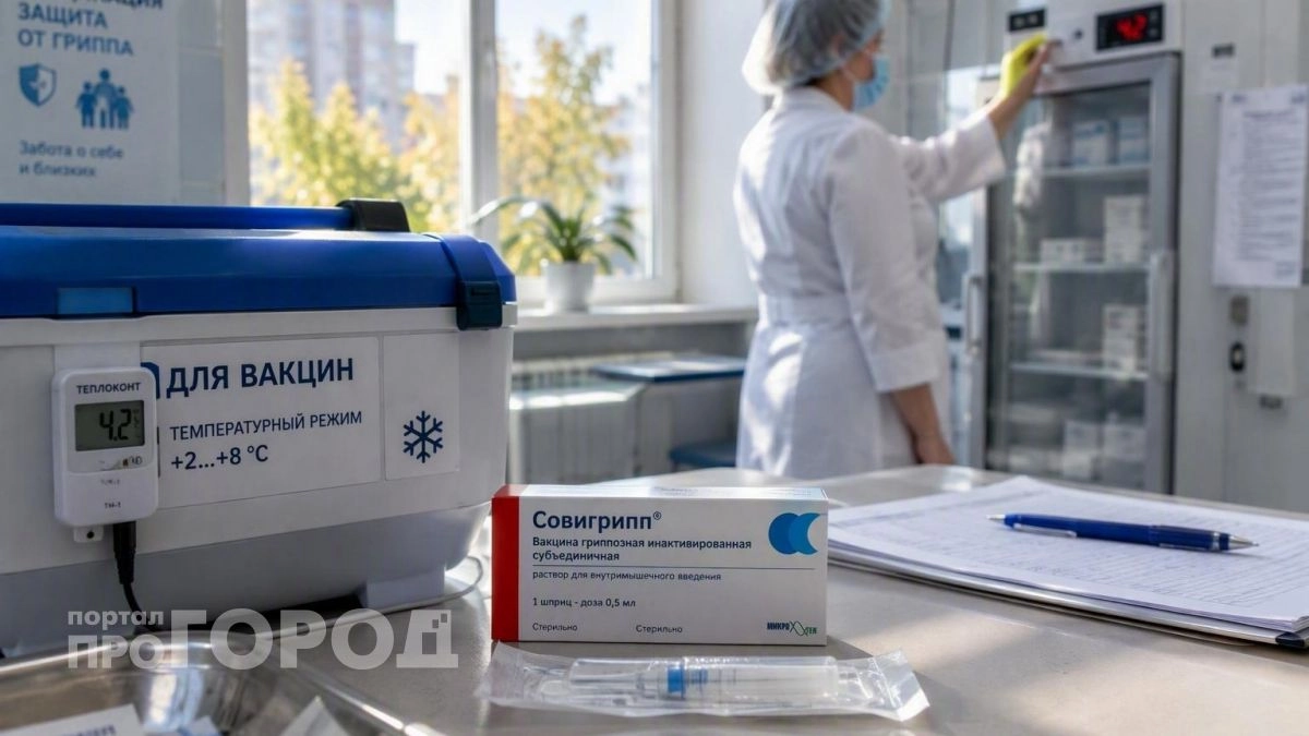 В Нижегородскую область завезли вторую партию вакцины против гриппа