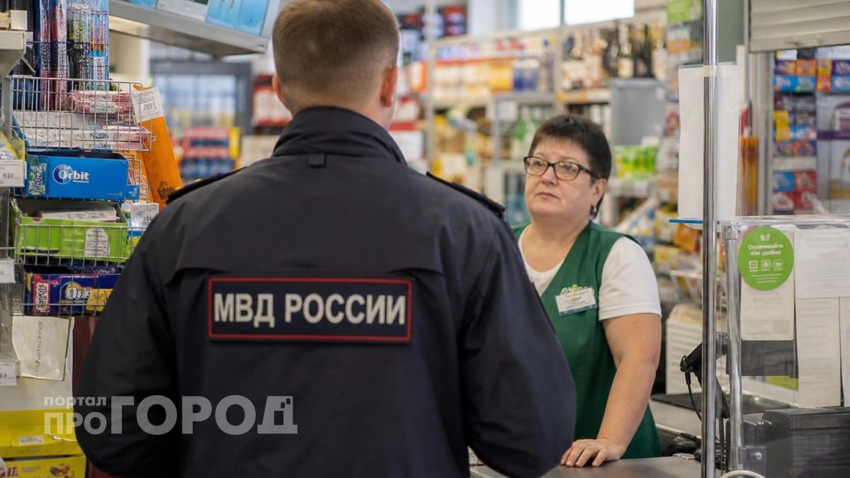 Камеры наблюдения помогли поймать 40-летнего серийного вора в Дзержинске