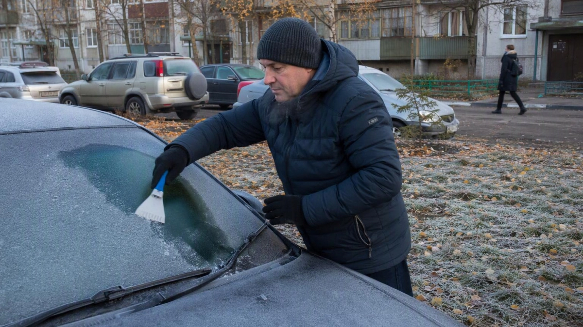 В Нижегородской области ожидаются заморозки и мокрый снег в начале октября