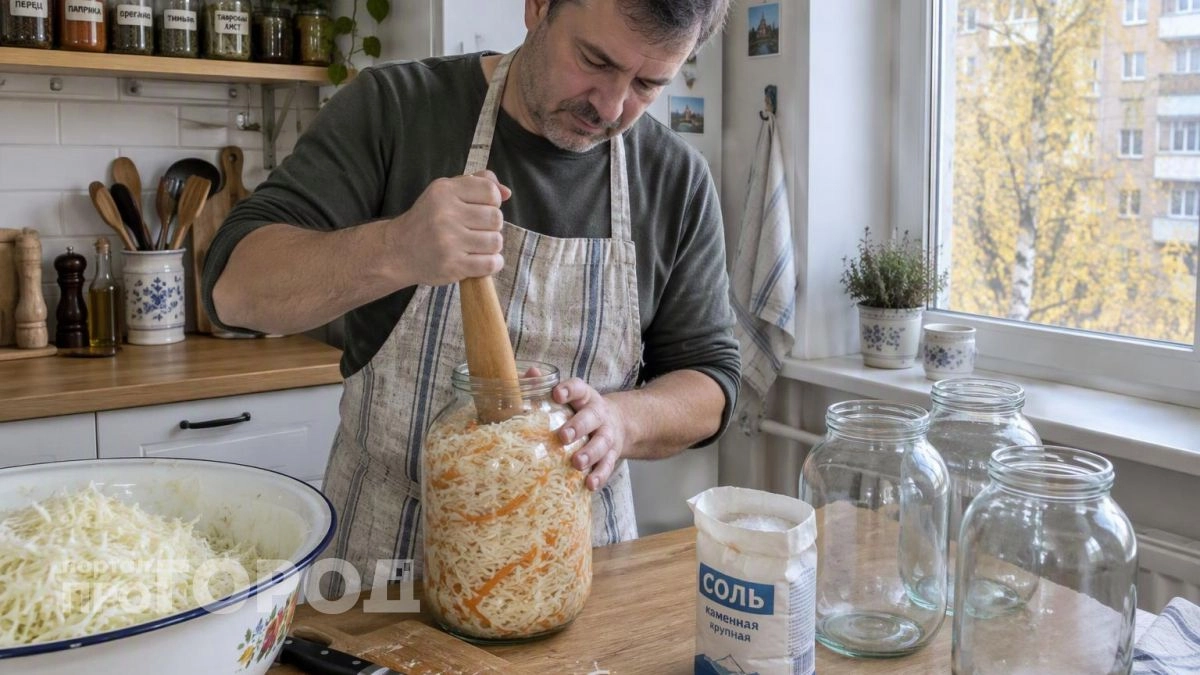 Забыла про вздутые крышки и мутную банку: мой надежный метод идеальной квашеной капусты в обычном тепле
