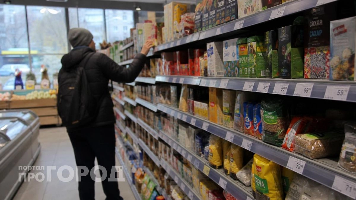 Стоимость продуктового набора снизилась в Нижегородской области
