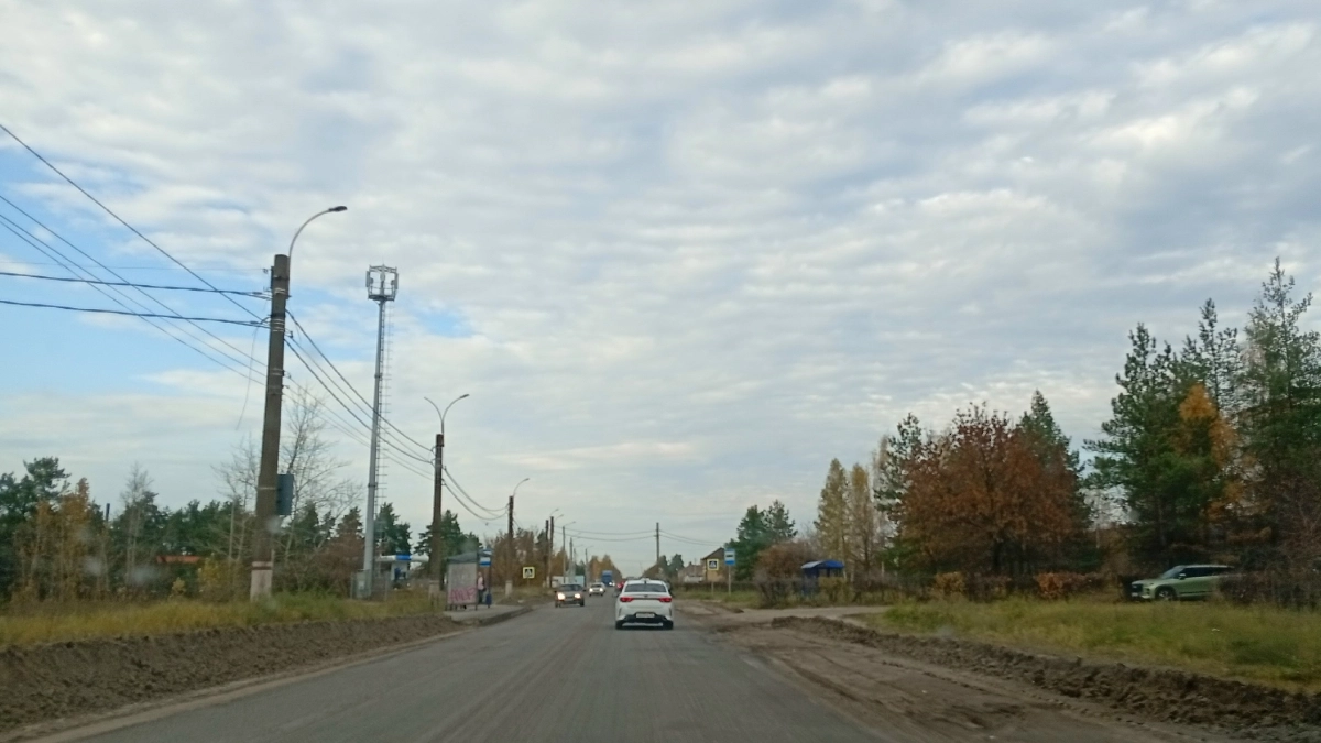 Дзержинцы возмутились ремонтом гладкого проспекта Свердлова из-за разбитой улицы Патоличева