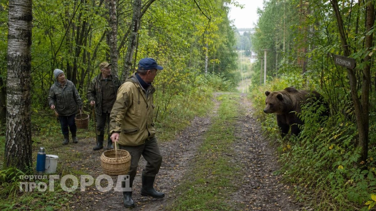 В Нижегородской области медведи отложили спячку до декабря из-за теплой осени