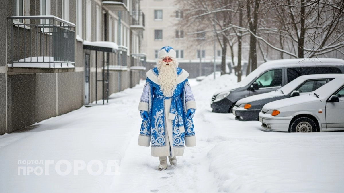В Нижегородской области школьникам предложили поменяться ролями с Дедом Морозом