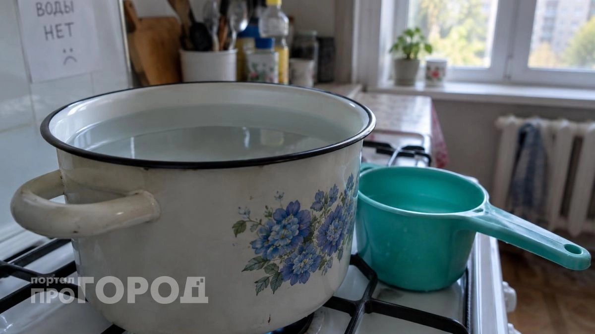 В Дзержинске десятки жилых домов и комплекс БСМП на девять часов остались без воды