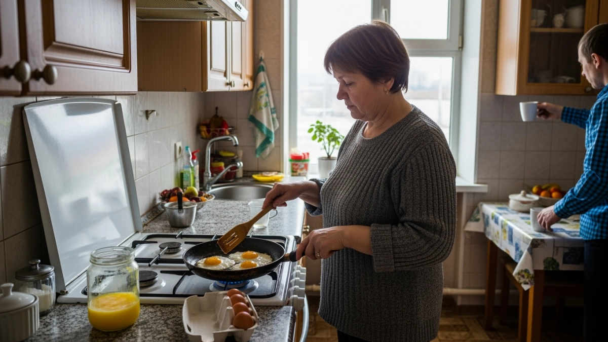 Забудьте про подсолнечное масло: вот какой простой продукт сделает вашу яичницу по-настоящему ресторанной