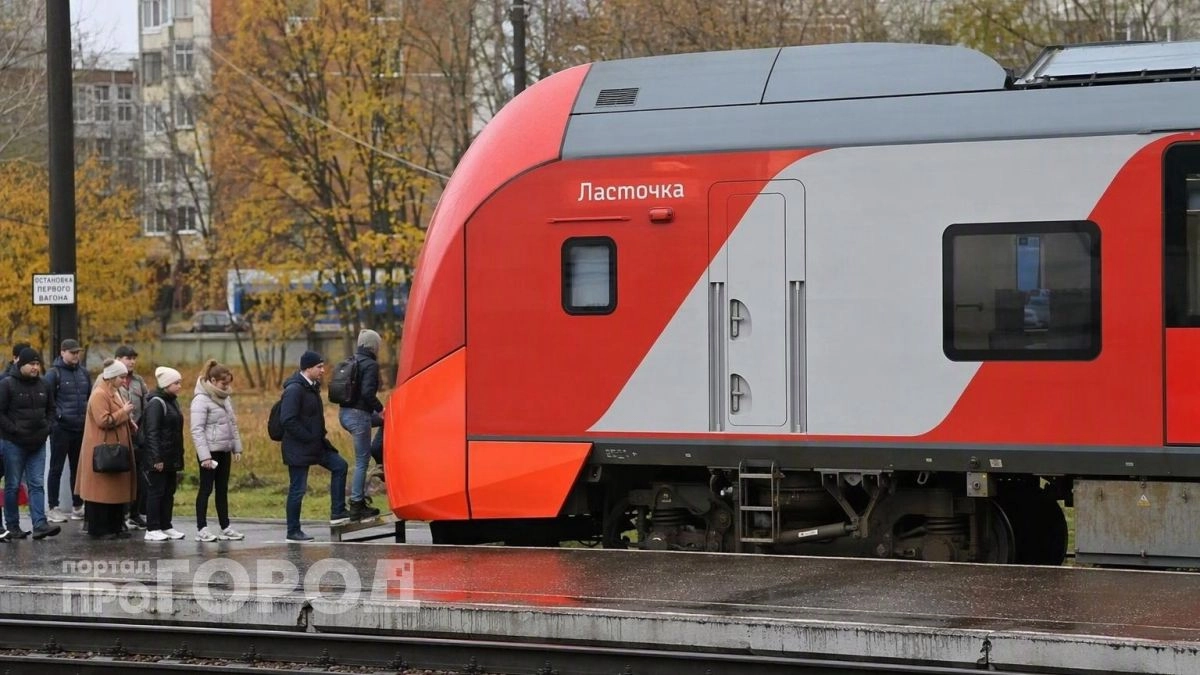 Шесть электричек через Дзержинск изменят время отправления в конце октября