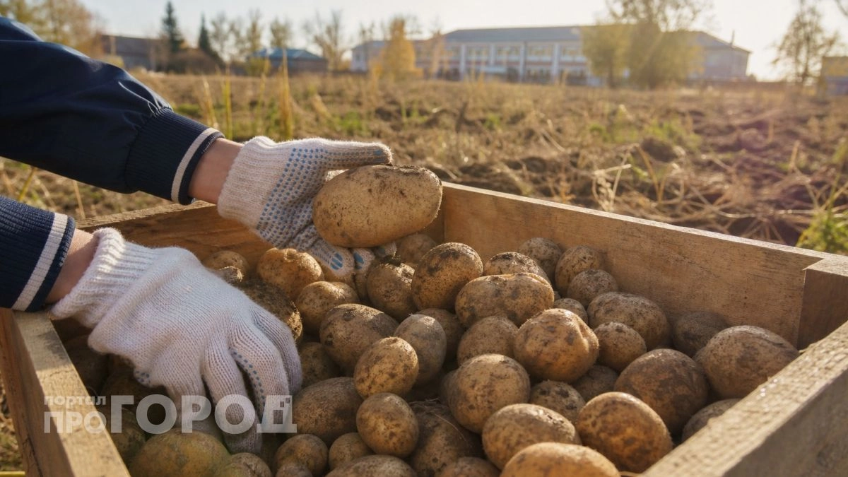 В Нижегородской области сожгли и пустили под пресс 40 тонн зараженных овощей