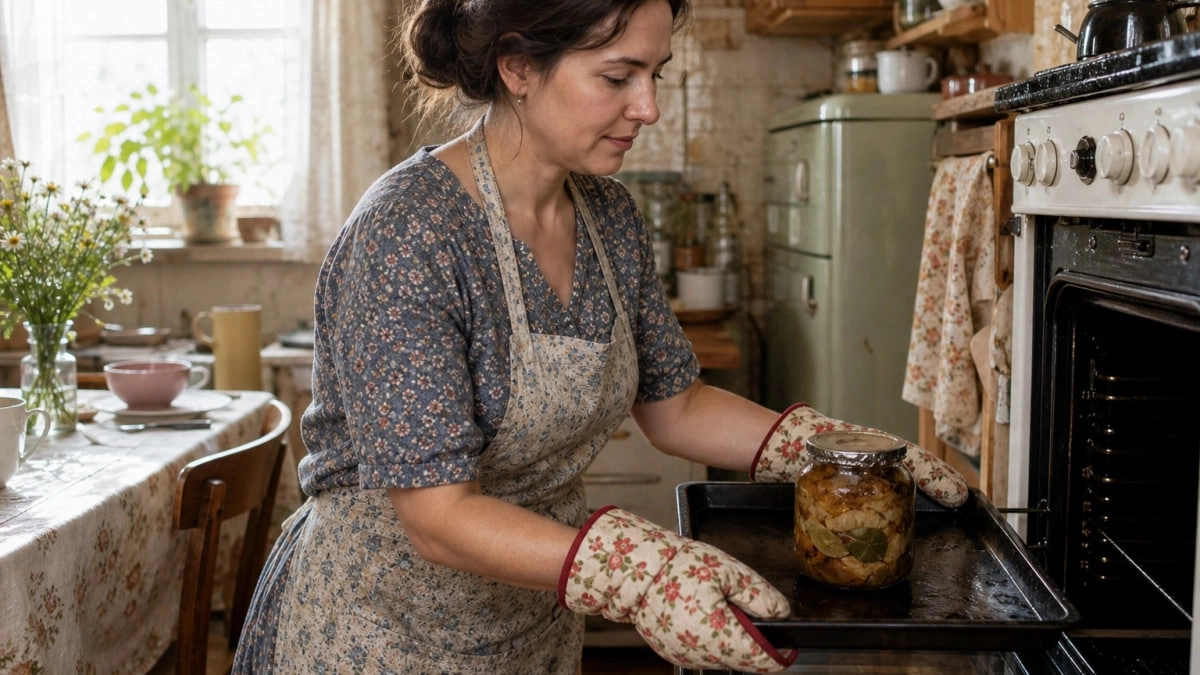 Забыла про плиту и сковородки: мясо в банке томится само по себе и получается нежнее любого ресторанного блюда