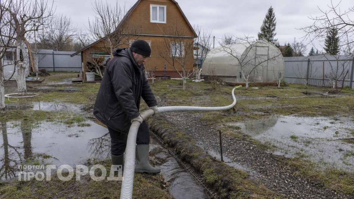 В Нижегородской области больше 110 тысяч участков попали в зоны затопления