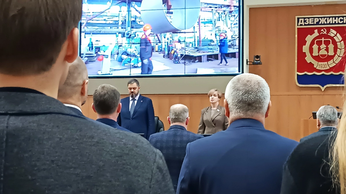 Мэр Дзержинска Клинков покинул кресло главы ради Дома народного единства