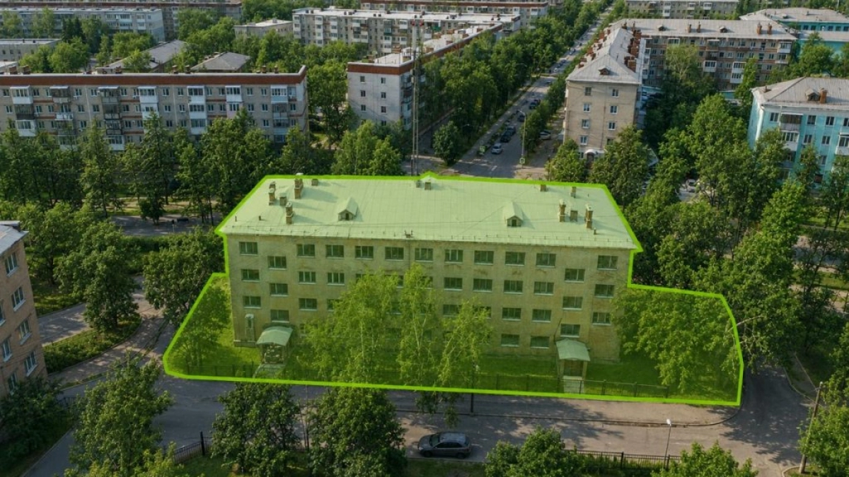 В Дзержинске выставили на торги бывшее общежитие политеха за 36 миллионов рублей