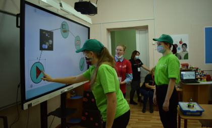 Дзержинский педколледж попал в топ-20 "Большой перемены": как студенты получили грант на музей