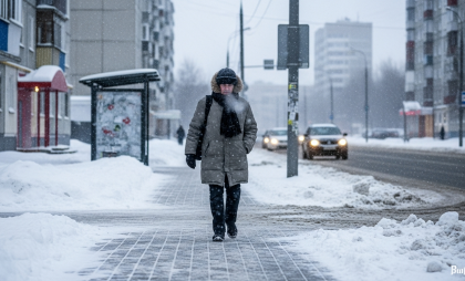 Морозы до -19°С и гололедица: экстремальная погода накроет регион 7 февраля
