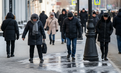 Морозы до -19°C и гололедица: метеорологи предупреждают о сложной погоде 11 февраля