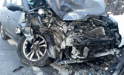 44 ДТП за неделю в Дзержинске: водитель на Ладе Весте сбил детей на зеленом светофоре