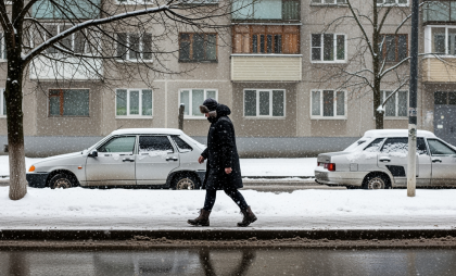 2 марта жителей ждет погодный коллапс: сильный снег и гололедица