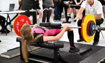 Команда ДФ РАНХиГС победила в силовой спартакиаде с 53 баллами