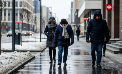 Порывы до 17 м/с и гололедица: стихия атакует на 8 марта