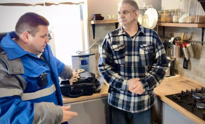 Первый дом получил газ: как президентская программа меняет жизнь под Дзержинском