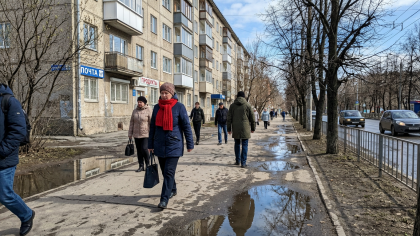 В Верхневолжье 25 марта потеплеет до +13°С, но на дорогах возможна гололедица