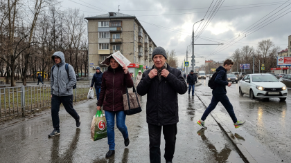 13 апреля в регионе ожидается дождь и до +12°С днём