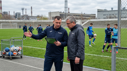 ФК «Химик» создал дубль для воспитания молодых футболистов