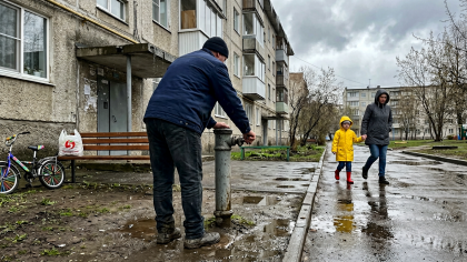 МЧС предупреждает: 20 апреля в Нижегородской области ожидается мокрый снег и порывы ветра