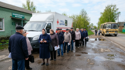 «Поезд здоровья» посетит посёлки Дзержинска: четыре дня приёмов с 12 мая