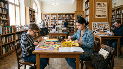 Дом книги ищет авторов навигации: конкурс для школьников и студентов