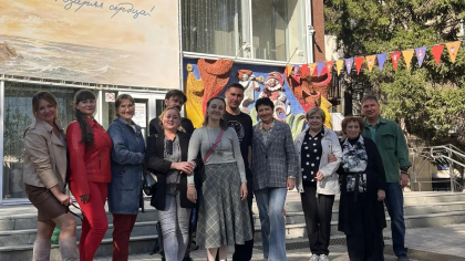 Артисты Дзержинского театра кукол показали спектакль Турандот в Тюмени