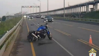 В Нижегородской области пьяный лихач на Suzuki протаранил мотоцикл и заплатит семье 10 миллионов