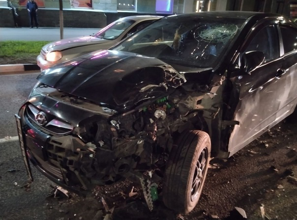 Нетрезвый водитель спровоцировал массовую аварию в Дзержинске